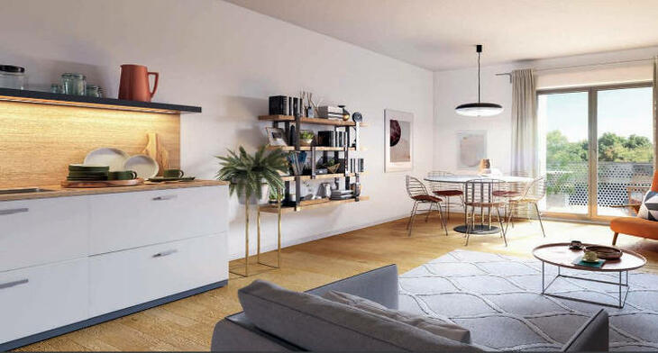 Appartement neuf à vendre – La Madeleine aux portes de Lille