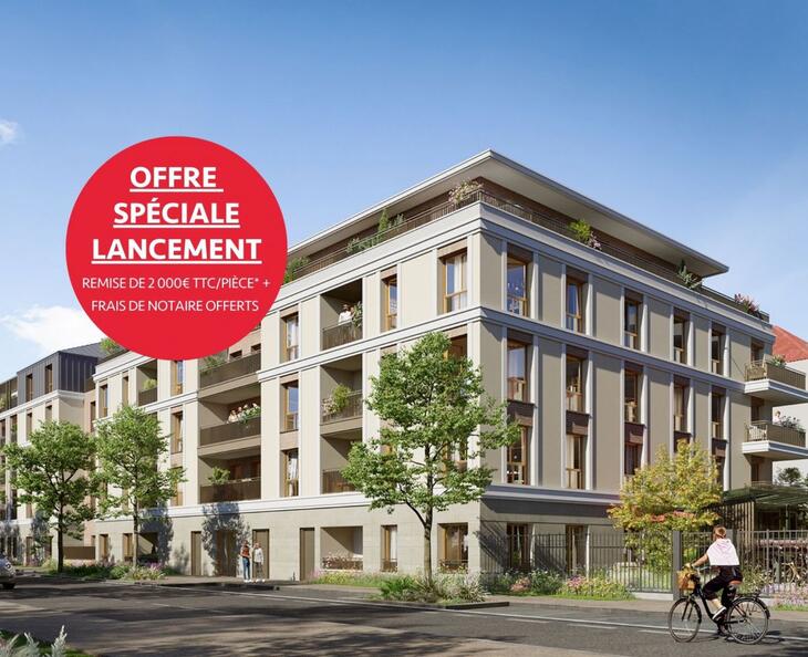 Programme immobilier neuf à vendre – Idylle