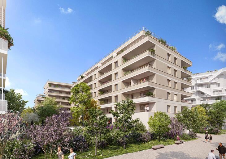 Programme immobilier Hypnose - Quartier Des Hirondelles Annecy
