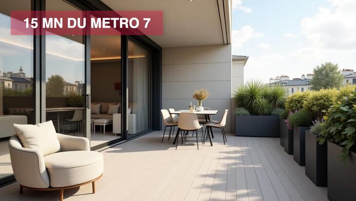 Appartement neuf à Vitry-sur-Seine