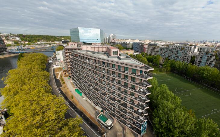 Programme immobilier Highlife 2 Boulogne-Billancourt