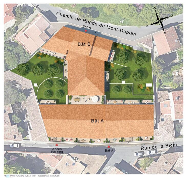 Immobilier neuf à Nîmes