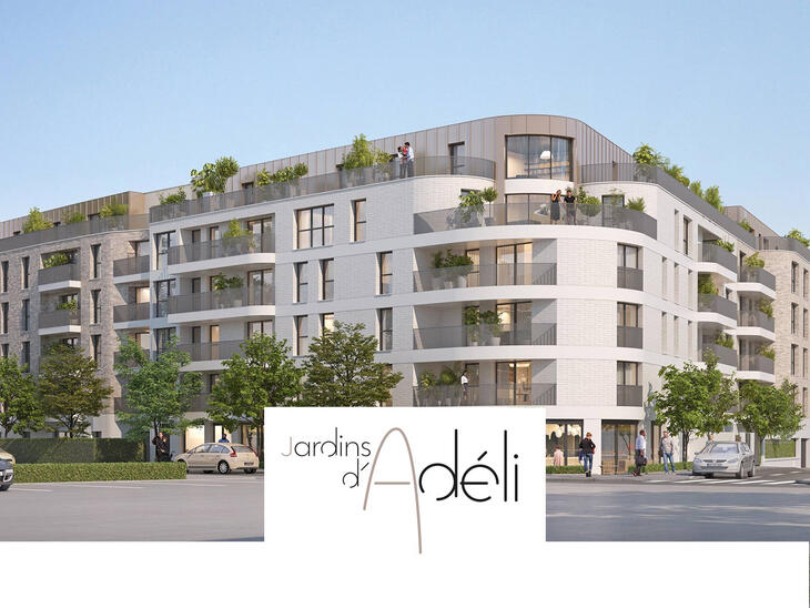 Appartement neuf à Aulnay-sous-Bois