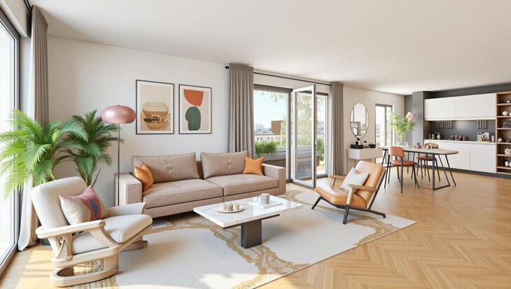 Logement neuf à vendre 125000
