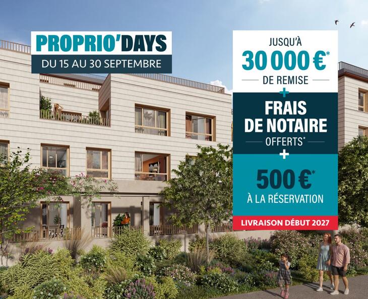 Appartement neuf à Gif-sur-Yvette