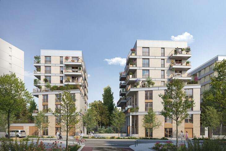 Appartement neuf à Nanterre
