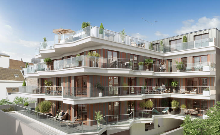 Programme immobilier ALCÔVE Le Touquet-Paris-Plage