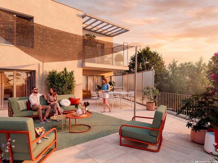 Programme immobilier L'Atelier des Sables Les Herbiers