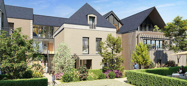 Appartement neuf à vendre – Amboise en plein coeur de ville