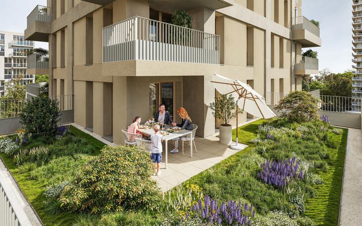 Programme immobilier 154 Rosa Ivry-sur-Seine