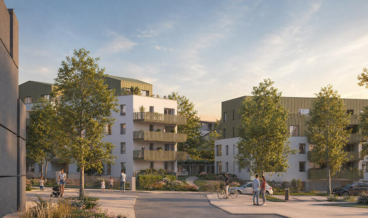 Logement neuf à vendre 