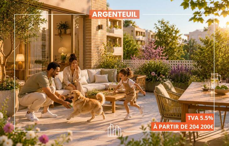 Programme neuf RÉSIDENCE FLEUR - PROX PARC