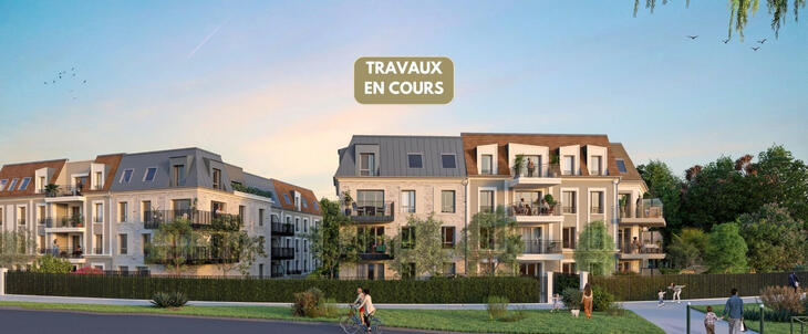 Programme immobilier neuf à vendre – Les Tourelles