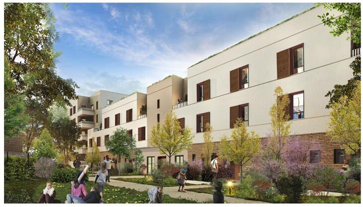Programme immobilier neuf à vendre – Prochainement - Bussy Saint Georges