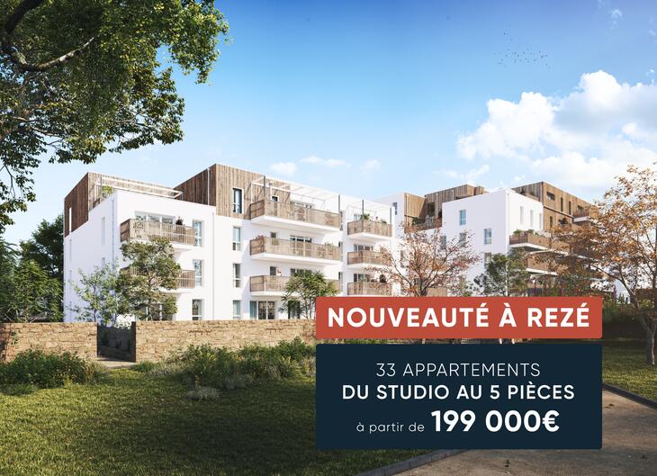 Appartement neuf à Rezé