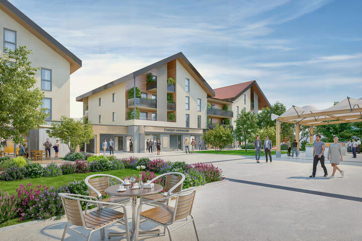 Appartement neuf à Frangy
