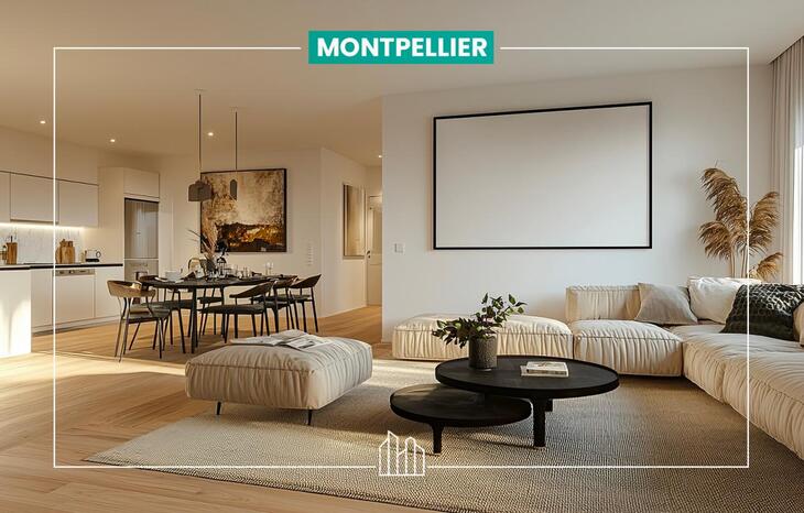 Appartement neuf à Montpellier