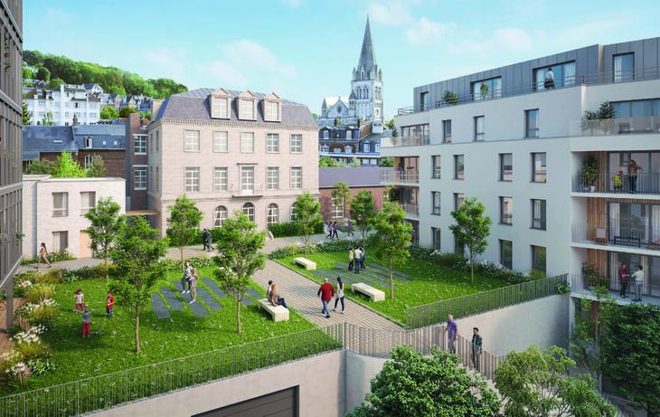 Programme immobilier neuf à vendre – Rouen à quelques pas du centre historique