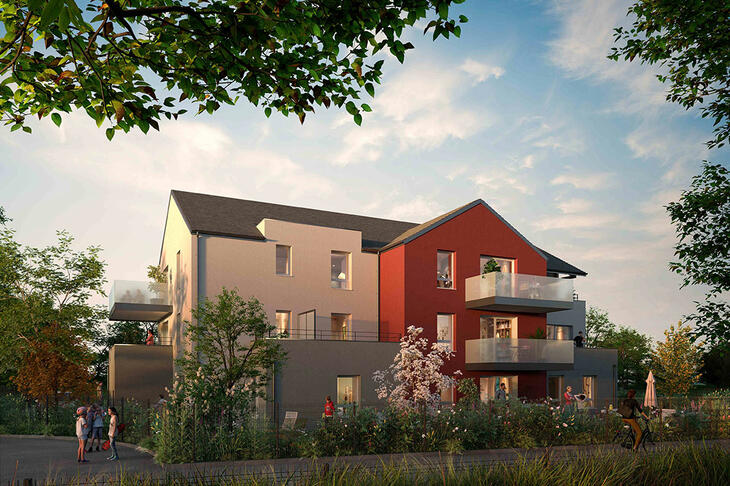 Appartement neuf à Wittelsheim