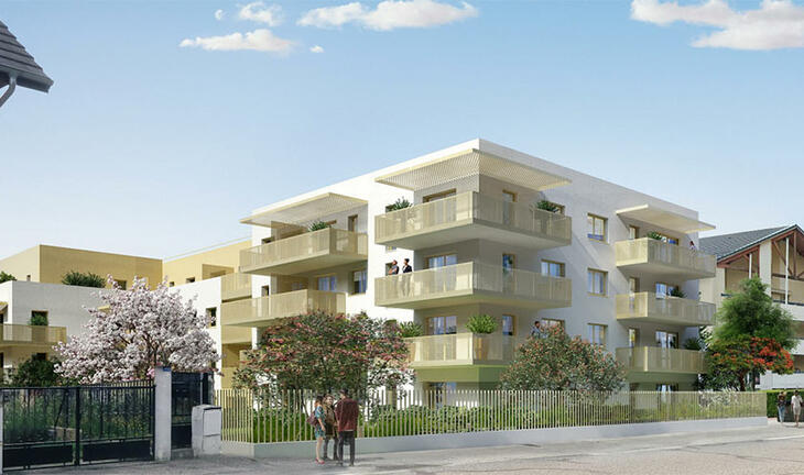Appartement neuf à vendre – Bel Horizon