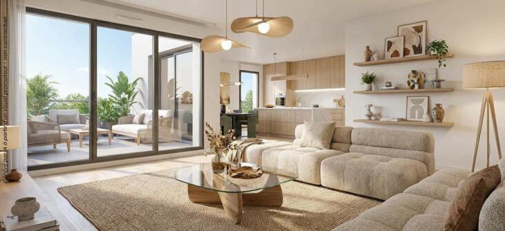 Programme immobilier Le Relecq-Kerhuon quartier prisé aux portes de Brest Le Relecq-Kerhuon
