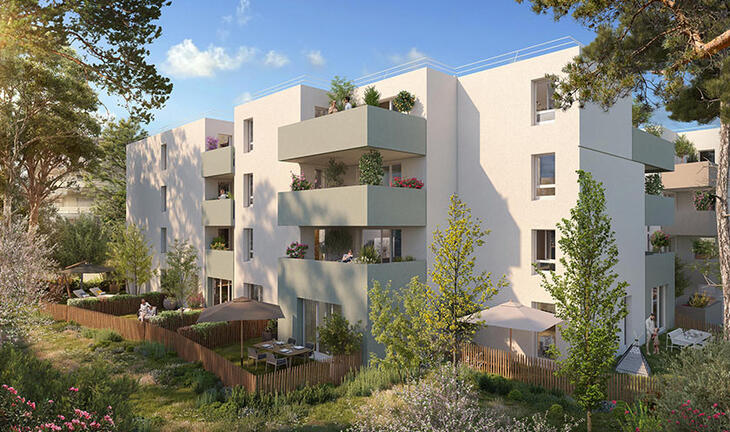 Programme immobilier Atria Montpellier