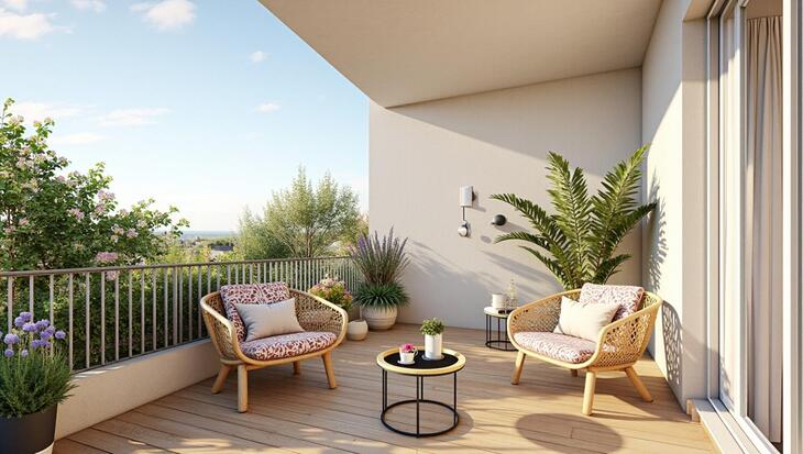 Appartement neuf à Bègles