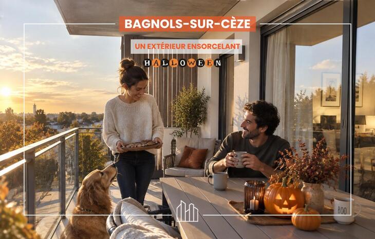 Appartement neuf à Bagnols-sur-Cèze