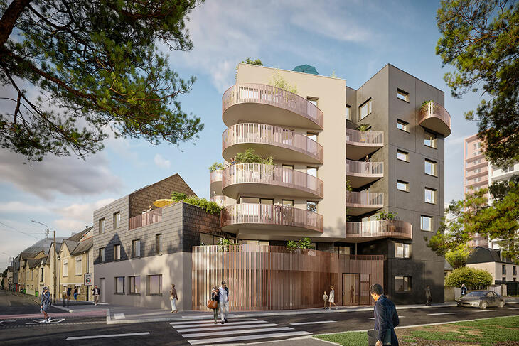 Appartement neuf à Rennes
