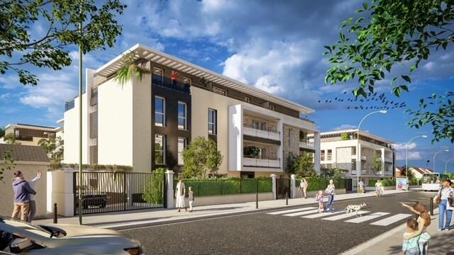Appartement neuf à vendre – Les Jardins d'Iris