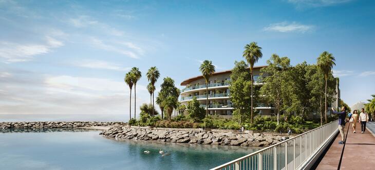 Programme immobilier Carat Villeneuve-Loubet