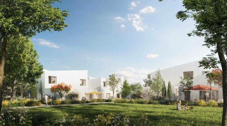 Programme neuf Tourcoing écoquartier proche métro