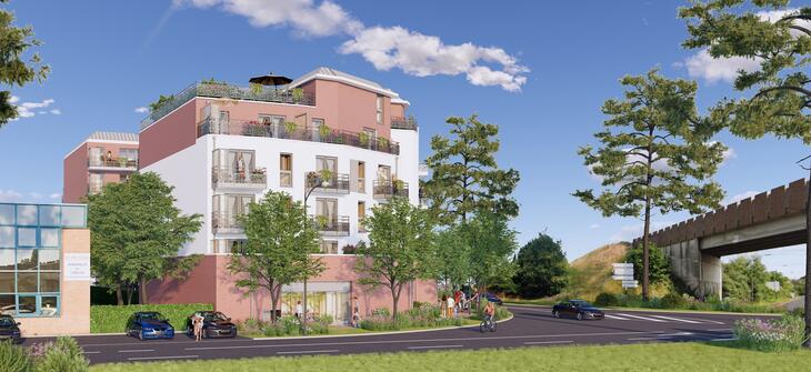 Programme immobilier NOUVEL ANGLE Savigny-le-Temple