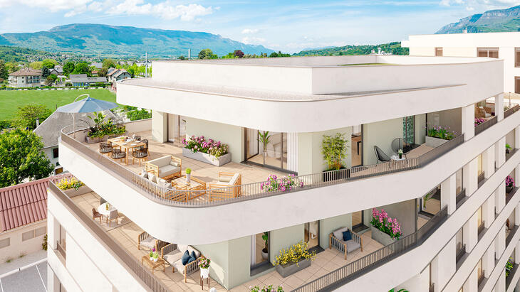 Immobilier neuf à Cognin
