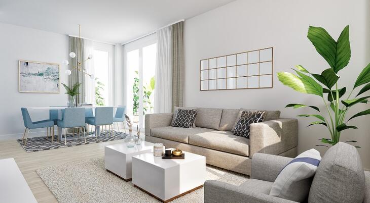 Programme immobilier neuf à vendre – Ambiance Saint-Maur