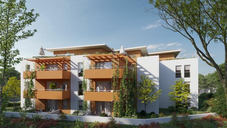 Programme immobilier neuf à vendre – Bayonne Crouzade à 15 min de bus du centre