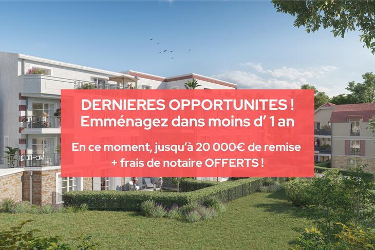 Programme immobilier neuf à vendre – Les Jardins de Gaïa