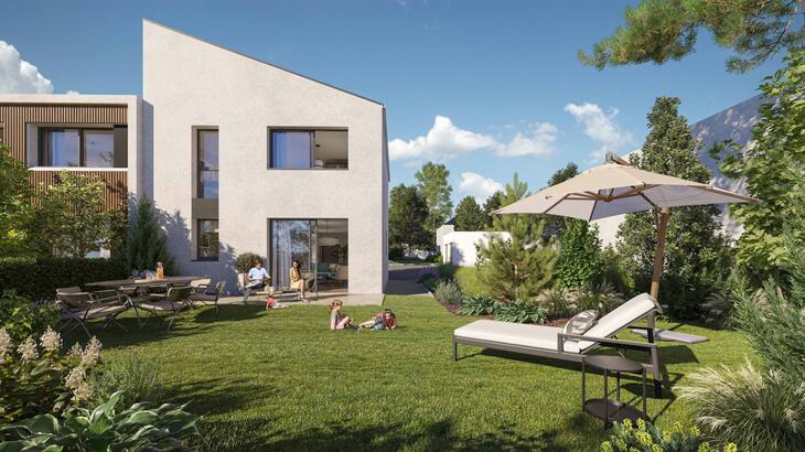 Programme neuf L'écrin - Maisons