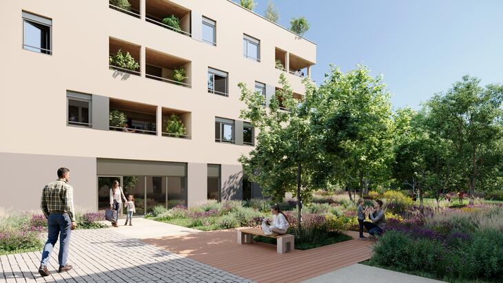 Programme immobilier Côté Parc Bron