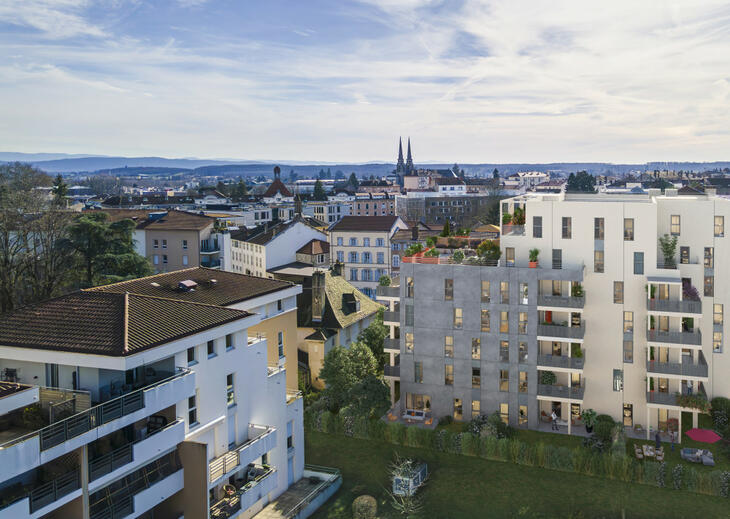 Immobilier neuf à Bourg-en-Bresse
