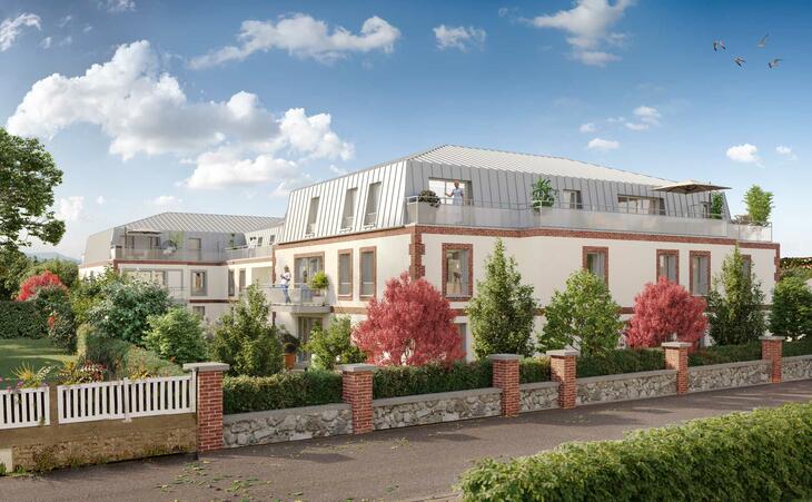 Appartement neuf à Barneville-Carteret