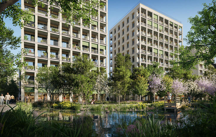 Appartement neuf à vendre – Le 12 park
