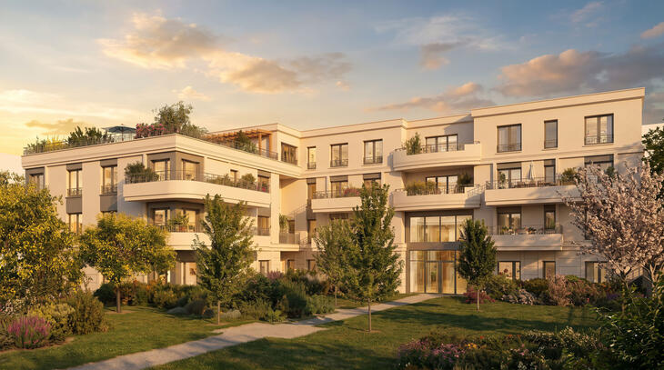 Programme immobilier Les Jardins Art Déco L'Haÿ-les-Roses