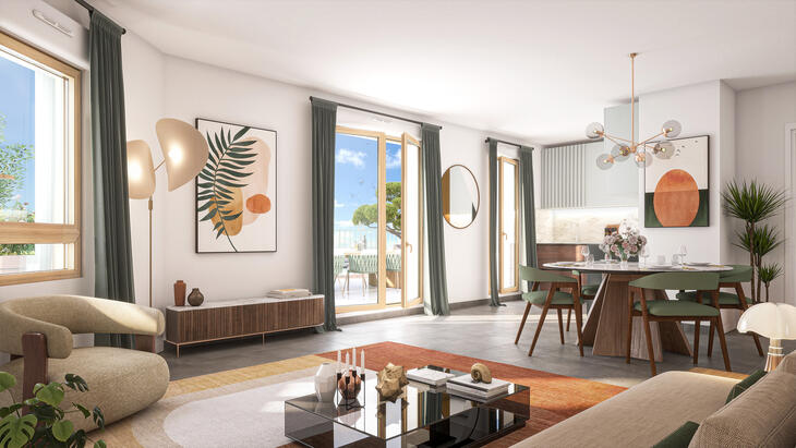 Programme immobilier neuf à vendre – L'Emeraude