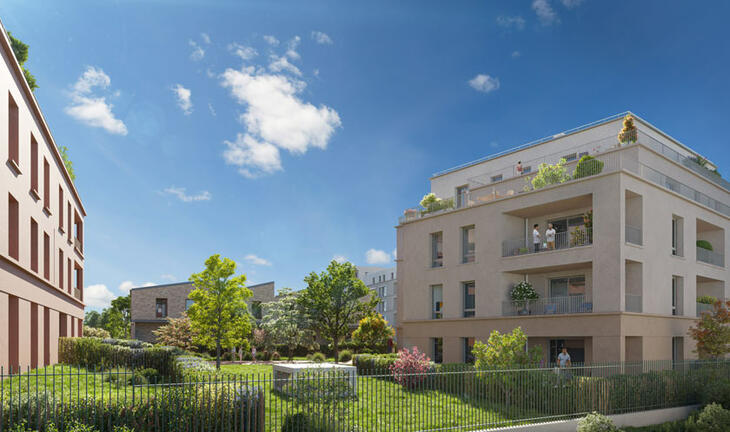 Programme immobilier Echo Sartrouville