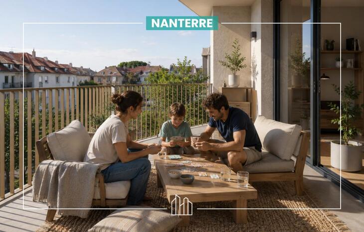 Programme neuf RÉSIDENCE NEUVE T4 - PROX COMMERCES