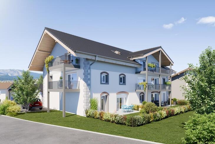 Programme immobilier Le Clos Robert Rumilly
