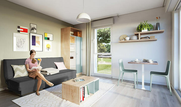 Programme immobilier neuf à vendre – My Work Thionville Gare