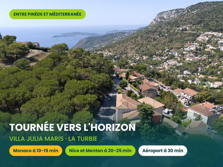 Programme immobilier Villa Julia Maris La Turbie