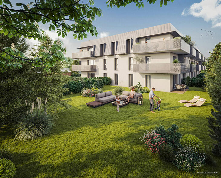 Appartement neuf à vendre – Le Clos du Marronnier
